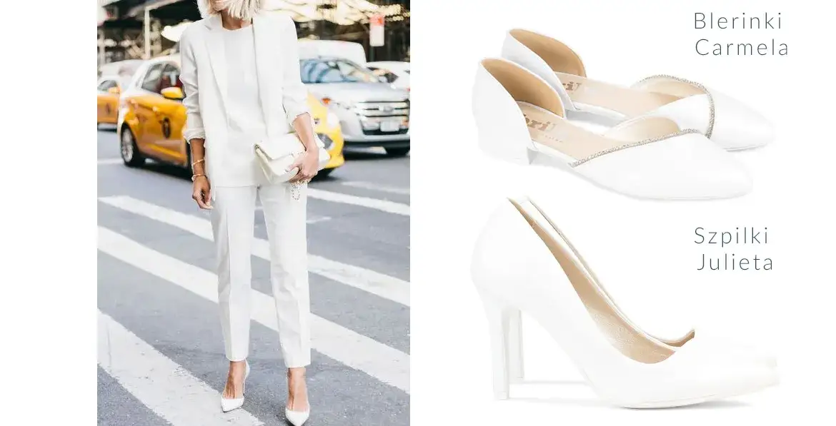 Zdjęcie Jakie buty do białych spodni damskich? 10 stylowych propozycji