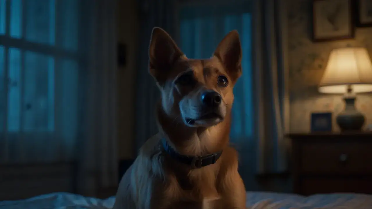 Zdjęcie Dziwne zachowanie psa w nocy: możliwe przyczyny i co zrobić?