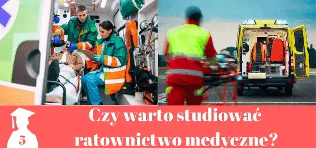 Zdjęcie Jakie studia po ratownictwie medycznym? Odkryj najlepsze możliwości rozwoju