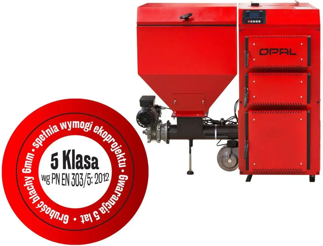 Zdjęcie Kocioł CO Basic 13-16kW OPAL: parametry, cena i opinie ekspertów