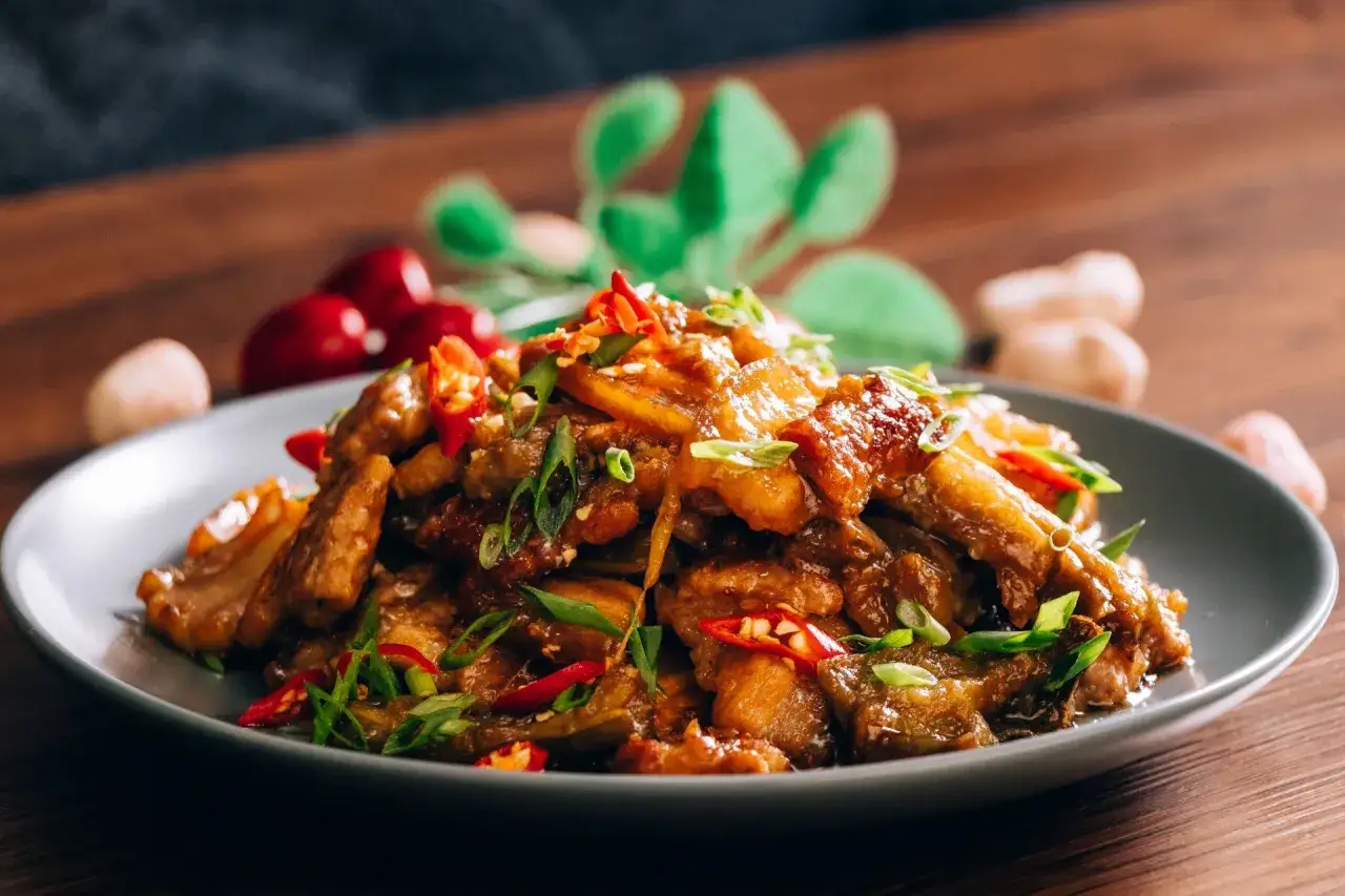 Zdjęcie Wieprzowina jak z azjatyckiej restauracji – odkryj autentyczne smaki