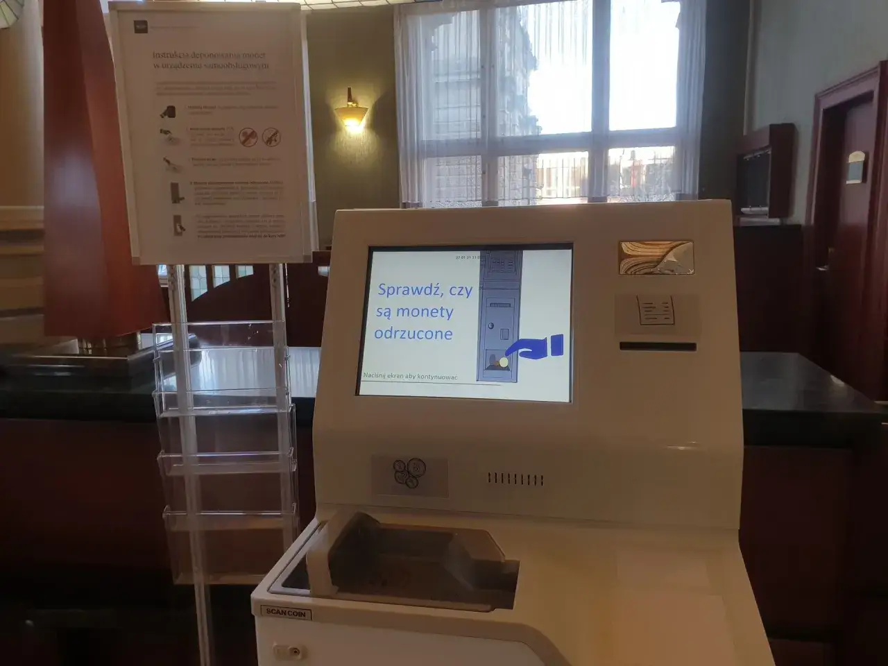 Zdjęcie Gdzie znaleźć automaty NBP do wymiany bilonu? Sprawdź lokalizacje