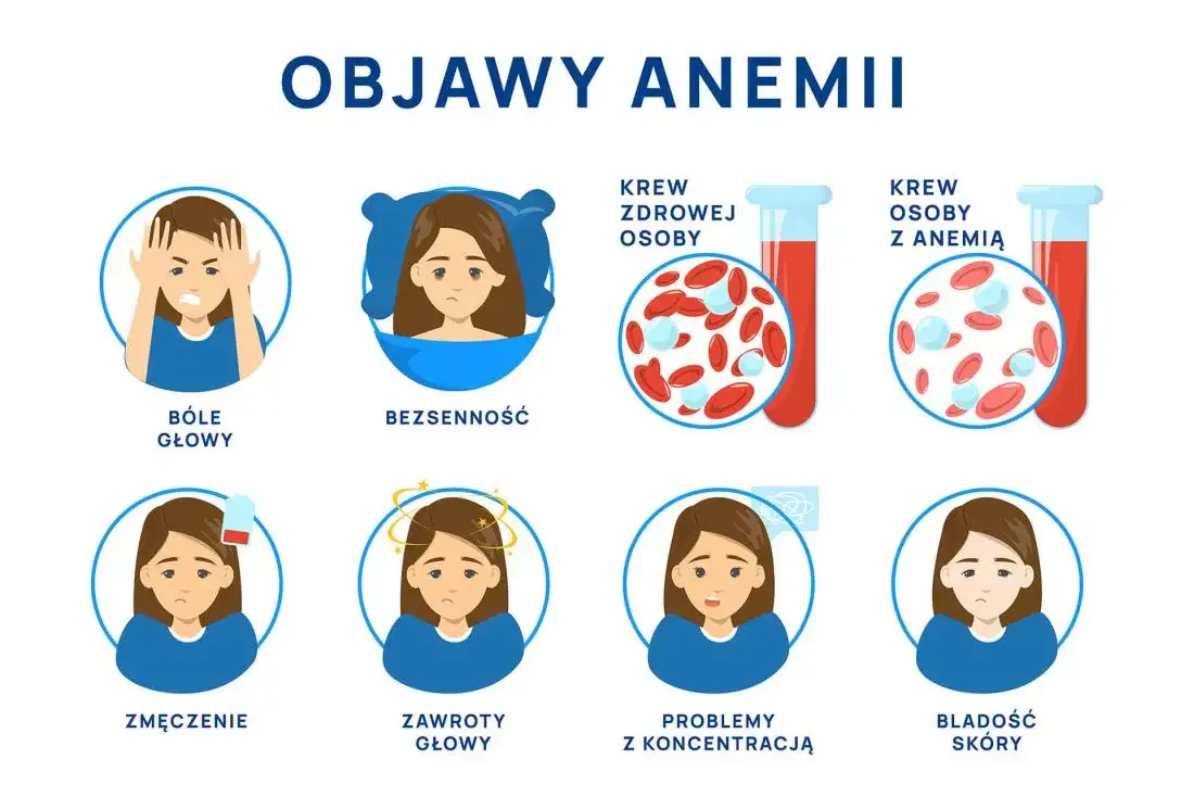 Zdjęcie Niska hemoglobina: poznaj niebezpieczne przyczyny i objawy anemii