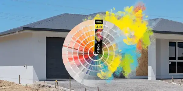 Zdjęcie Jakie kolory elewacji najlepiej pasują do grafitowego dachu i brązowych okien