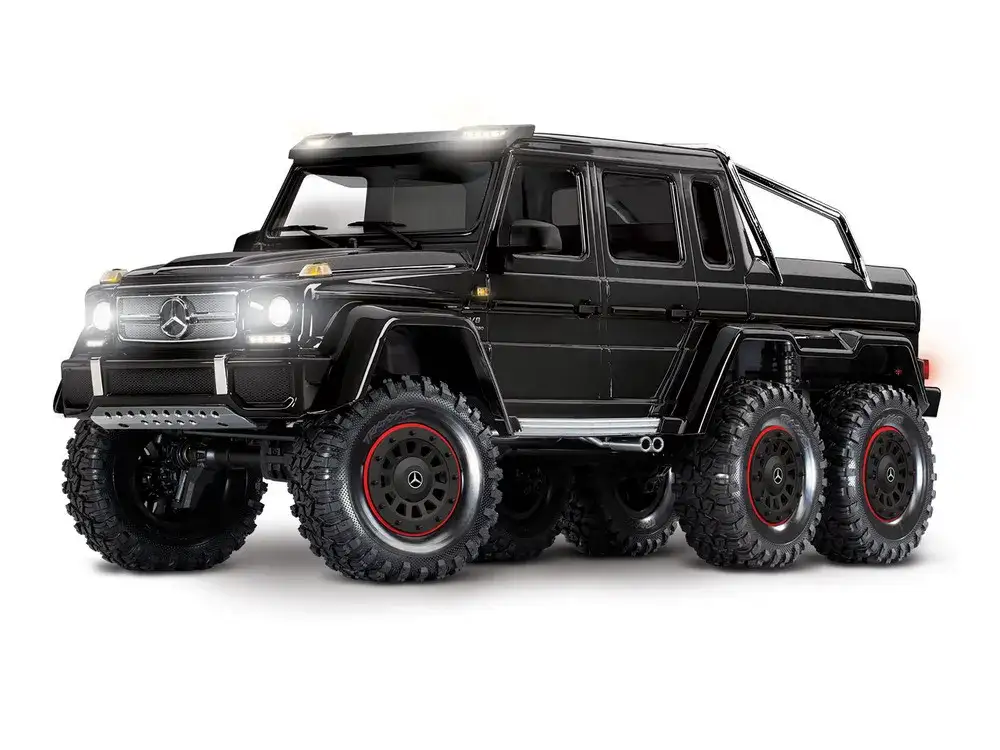 Zdjęcie Mercedes G Klasa 6x6: Luksus i możliwości off-roadowe w jednym.