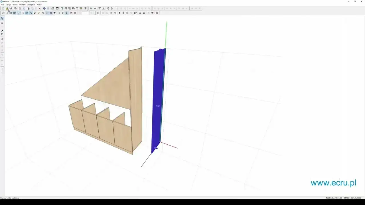 Zdjęcie Jak samemu zrobić szafę pod skosem - proste kroki i porady DIY