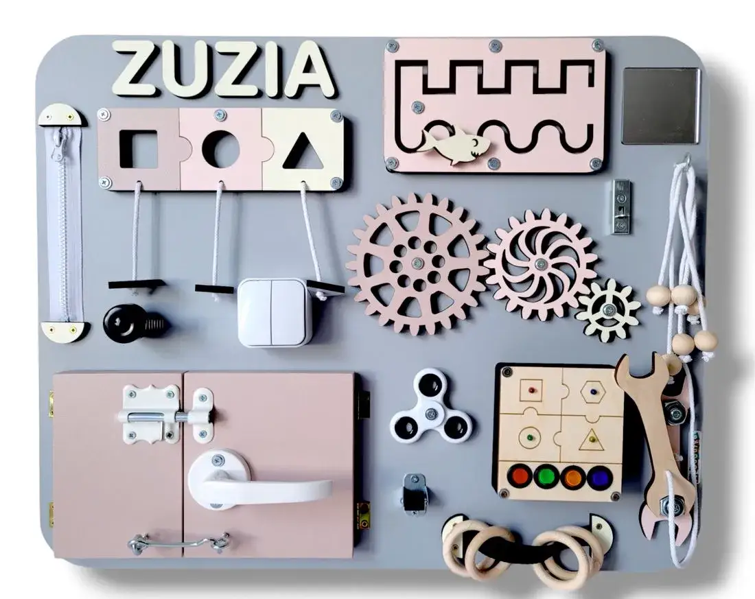 tablica sensoryczna dla dzieci