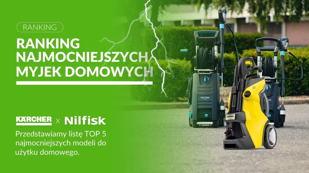 myjki ciśnieniowe do 800 zł porównanie modeli