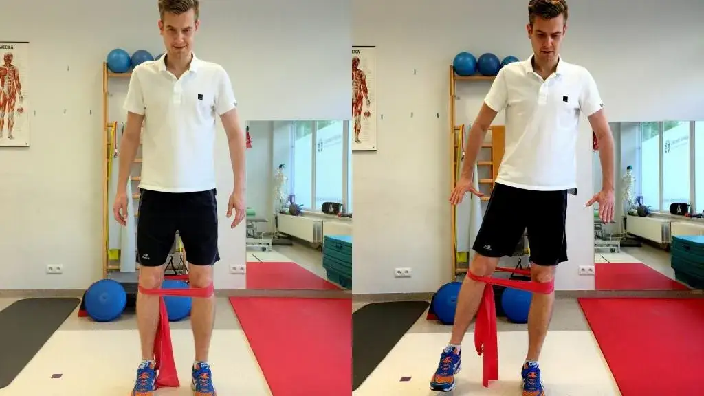 ćwiczenia propriocepcji kolana