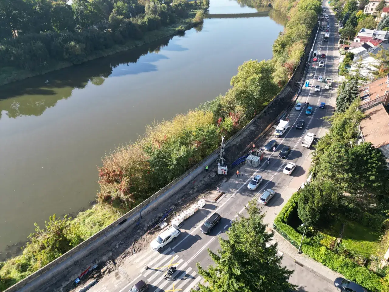 Mapa dojazdu Cmentarz Salwatorski Kraków