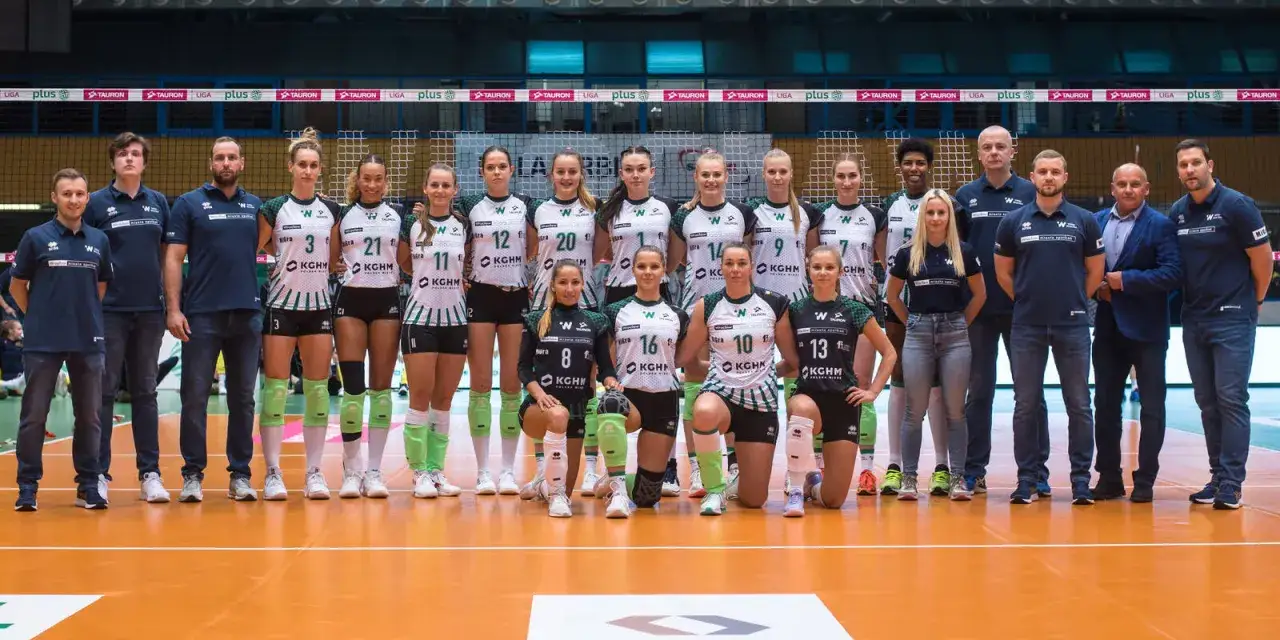 aktualna tabela TAURON Liga #VolleyWrocław
