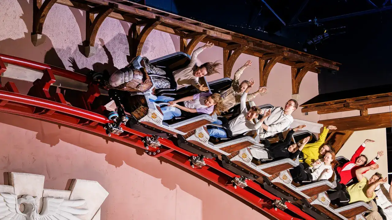 Mandoria Miasto Przyg&oacute;d wnętrze