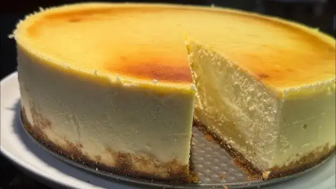 sernik w kąpieli wodnej