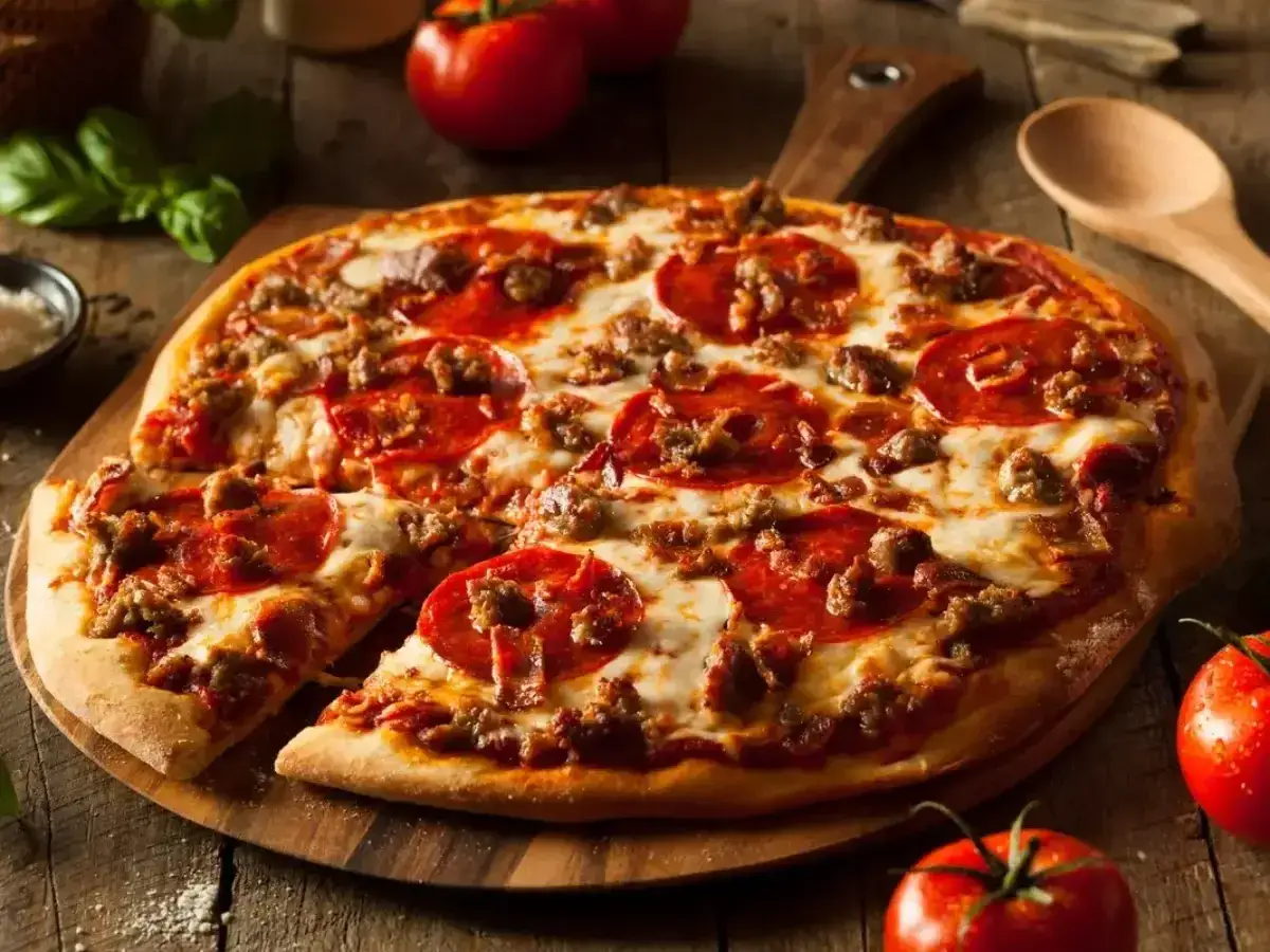 pizza gourmet vs traditional pizza comparison
