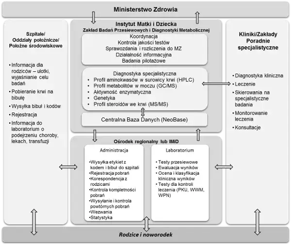 badania przesiewowe noworodk&oacute;w pięta