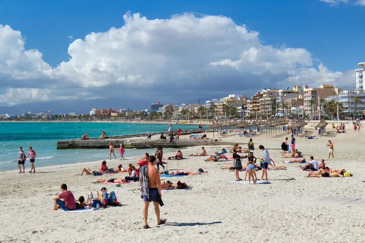 kieszonkowcy Majorka metody działania