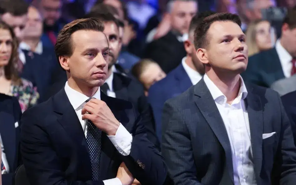 Sławomir Mentzen i Krzysztof Bosak liderzy Konfederacji