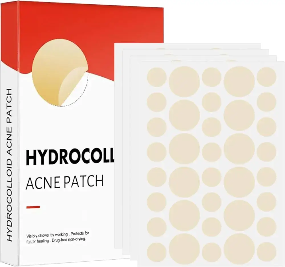 Szybkie metody na czerwony pryszcz, plasterki hydrokoloidowe, okład z lodu na pryszcz