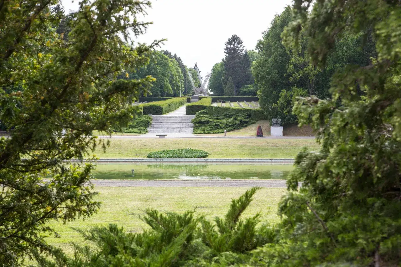 Cmentarz Centralny Szczecin ścieżka botaniczna egzotyczne drzewa