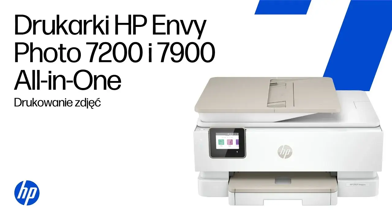 Drukarka HP drukuje zdjęcie, różne rodzaje papieru fotograficznego HP