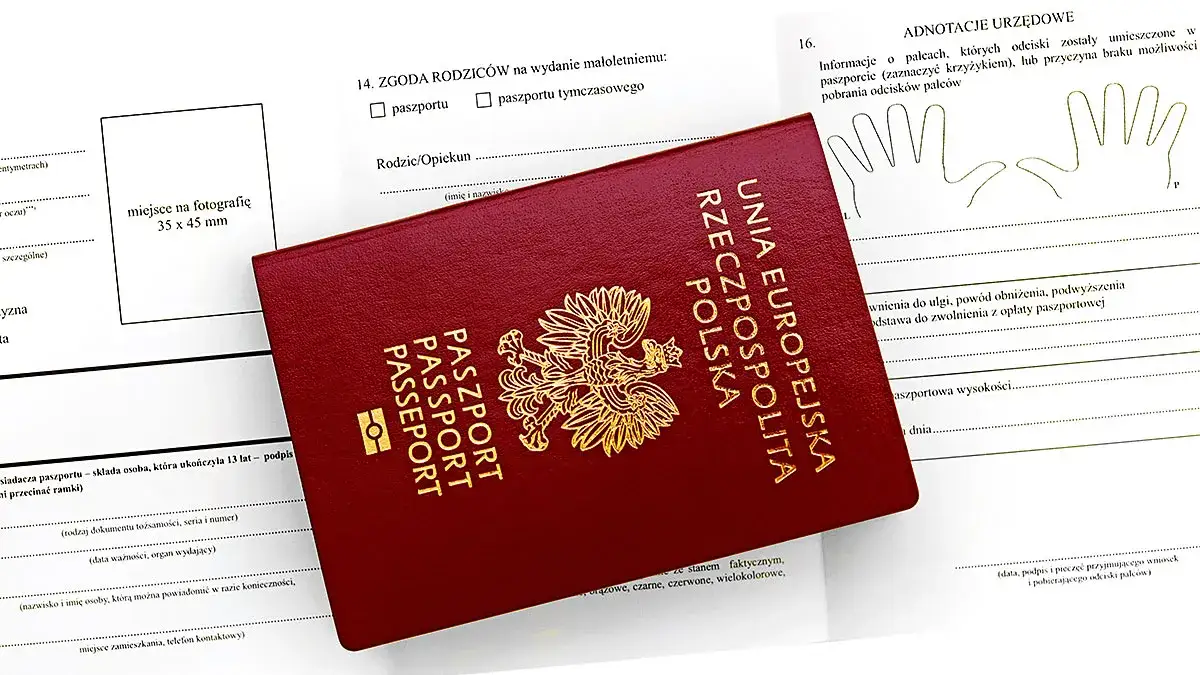 Paszport polski czas oczekiwania
