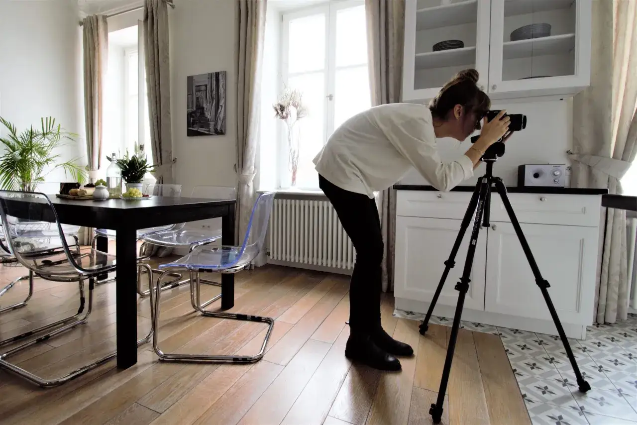 profesjonalna sesja zdjęciowa nieruchomości home staging