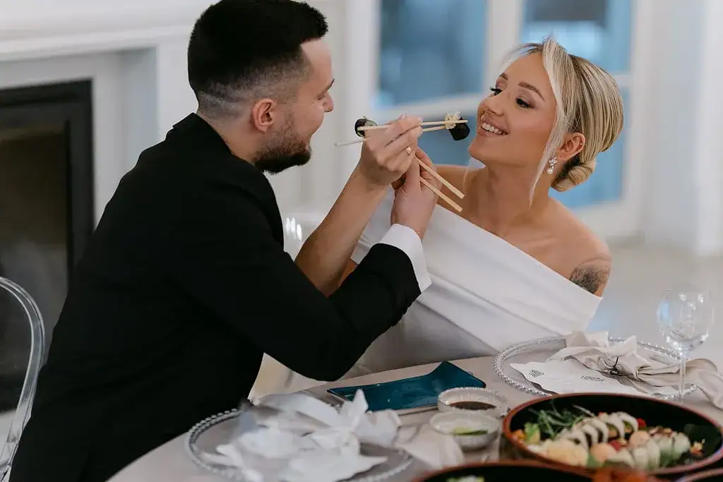 mobilny bar na wesele live cooking