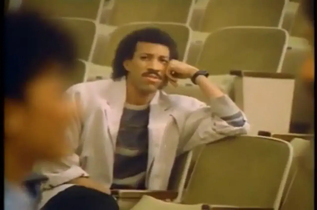 Lionel Richie Hello teledysk
