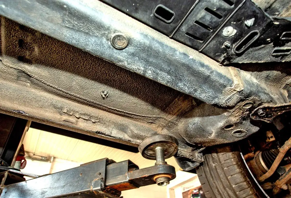 Korozja Kia cee'd I typowe usterki