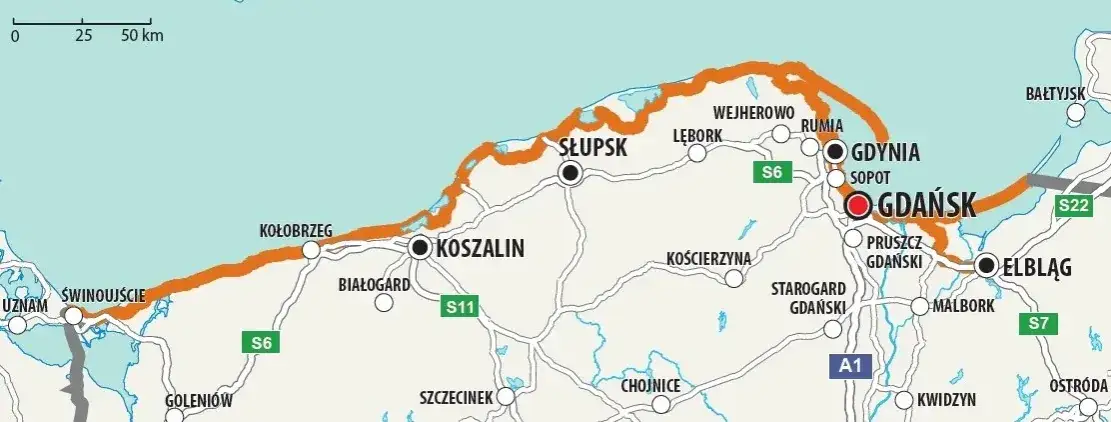 Velo Baltica malownicza trasa rowerowa nad morzem