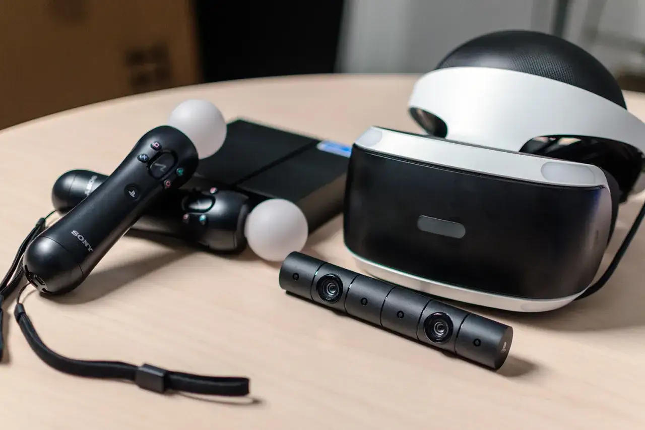 PS4 VR media player USB streaming