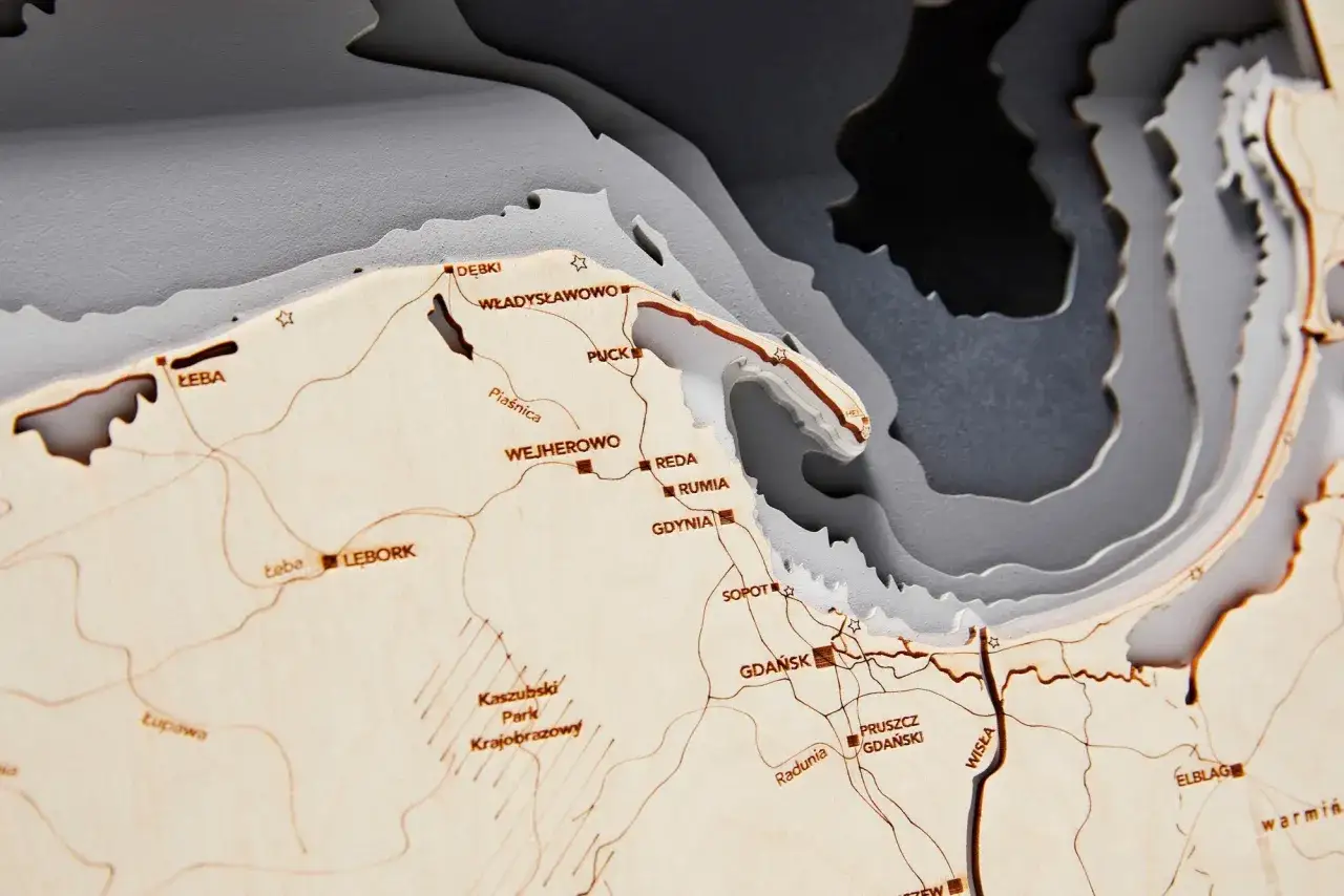 Mapa cenowa noclegów polskie wybrzeże