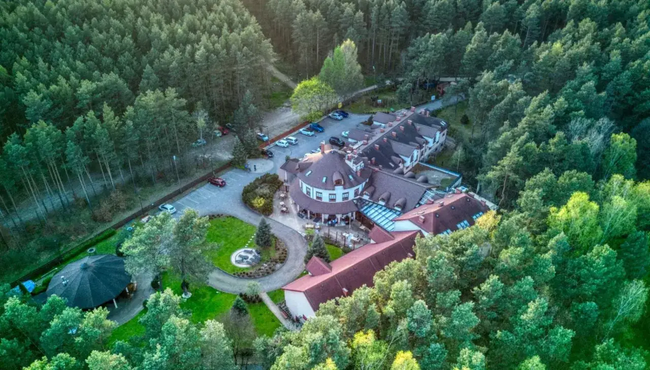 SPA dla dwojga Jura Krakowsko-Częstochowska krajobraz
