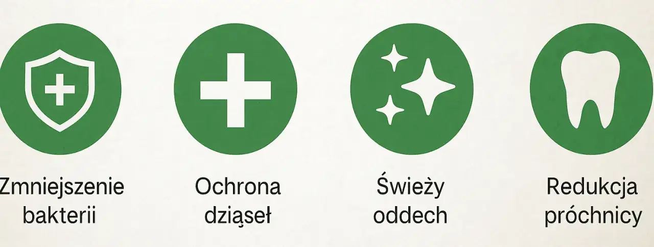 korzyści płukania ust sodą oczyszczoną badania