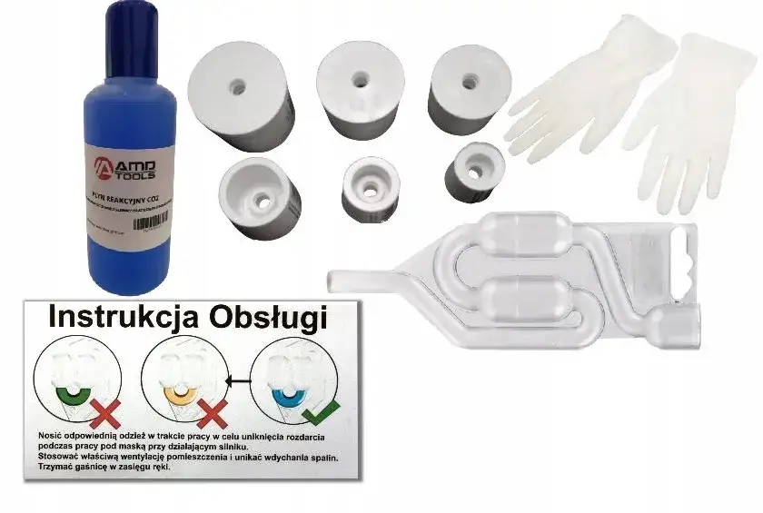 tester CO2 w układzie chłodzenia