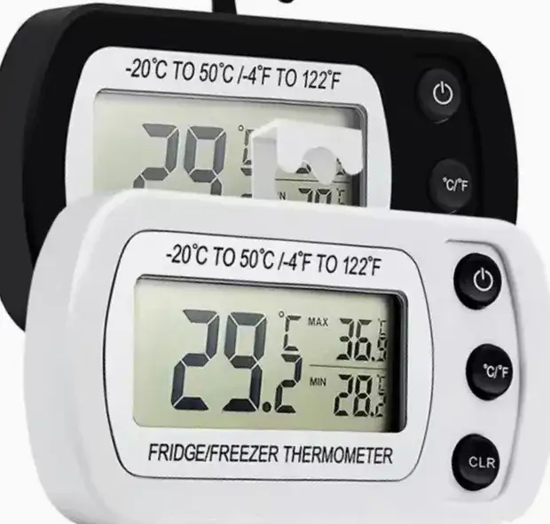 termometr do lodówki, ustawienie temperatury w lodówce