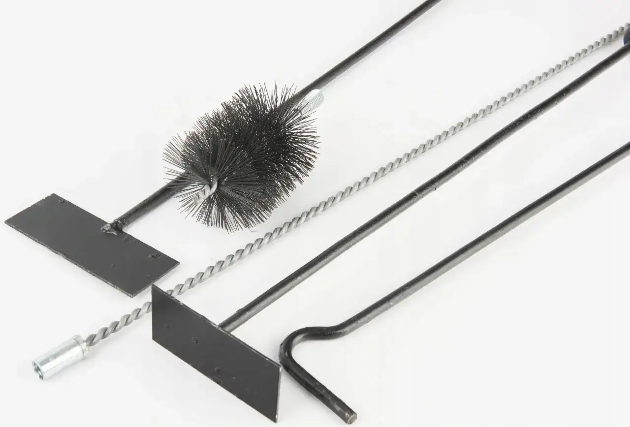 Narzędzia do czyszczenia pieca CO