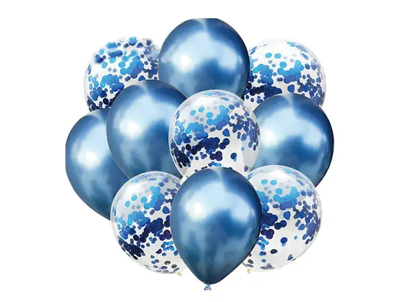 r&oacute;żne rodzaje konfetti do balon&oacute;w