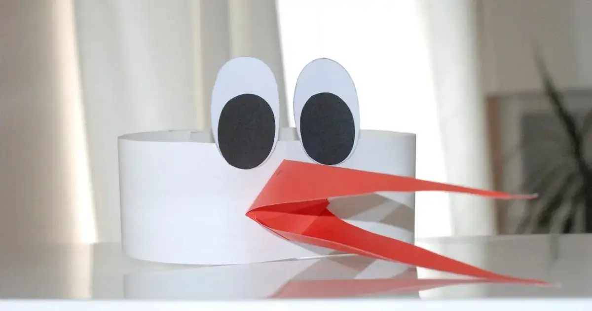 Jak zrobić dziób bociana DIY