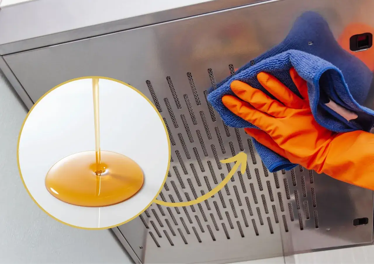 czyszczenie okapu domowymi sposobami soda ocet olej