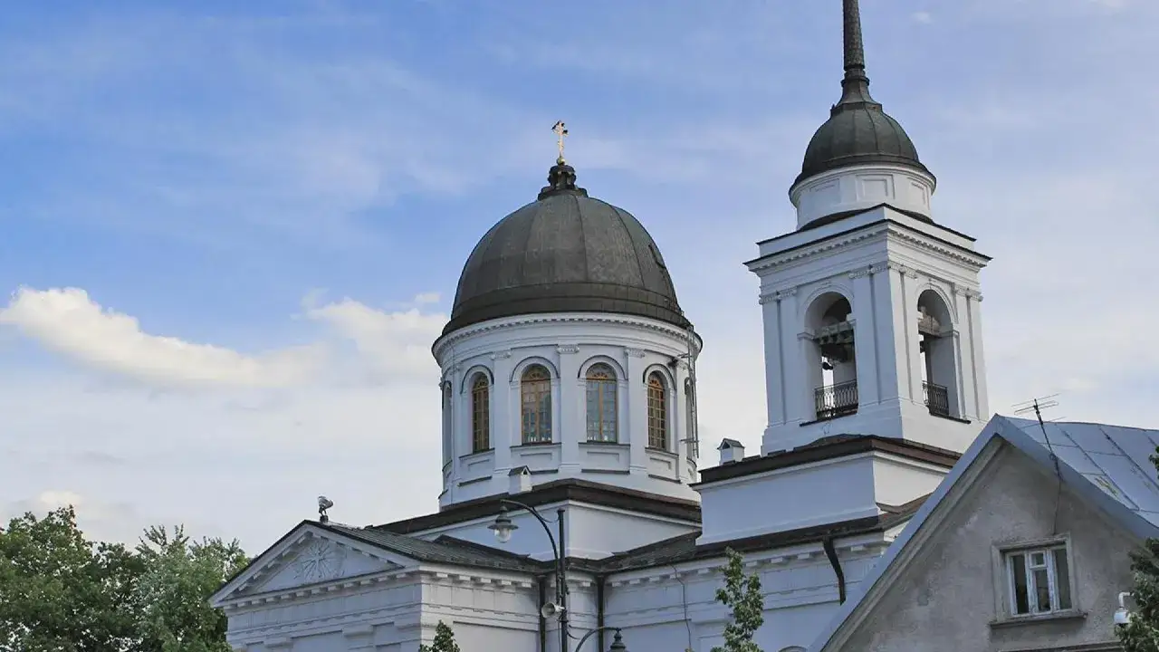 Białystok cerkiew kości&oacute;ł katedra