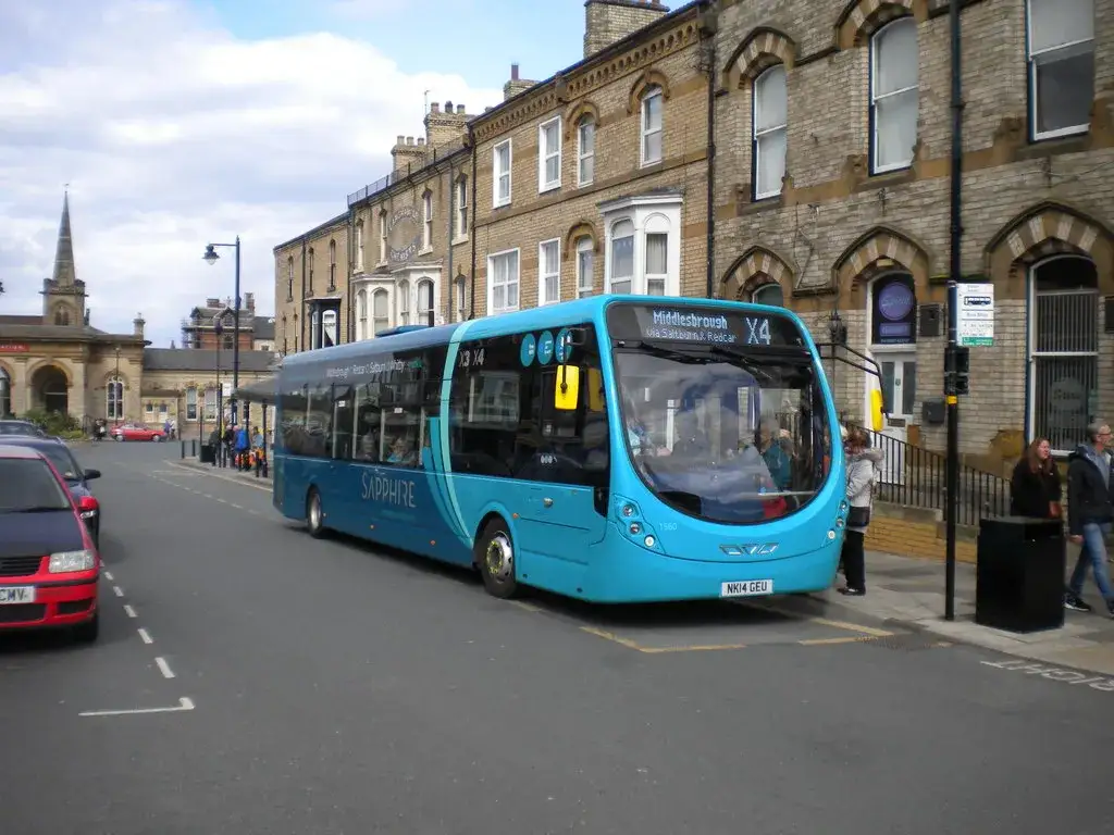 Arriva UK bus in city