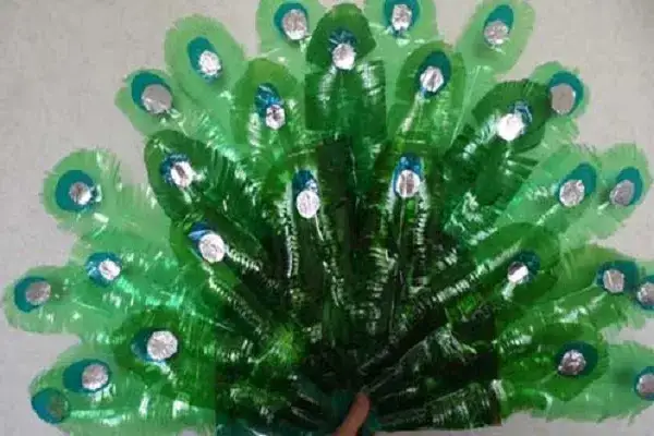 paw z butelek plastikowych inspiracje