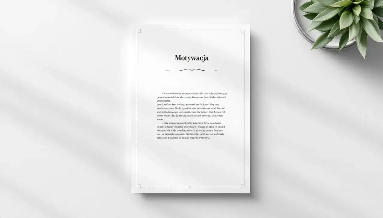 skuteczny list motywacyjny sukces rekrutacja