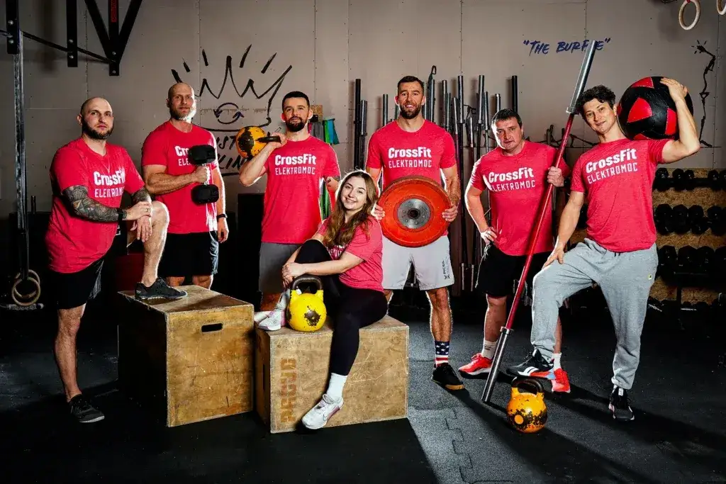 wybór crossfit box