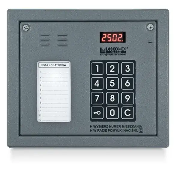 Domofon Laskomex panel zewnętrzny r&oacute;żne modele