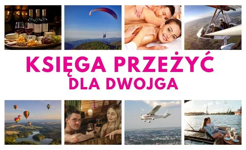 Romantyczne prezenty przeżycia dla par