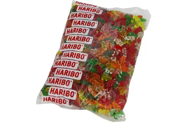 Haribo bez cukru opakowanie