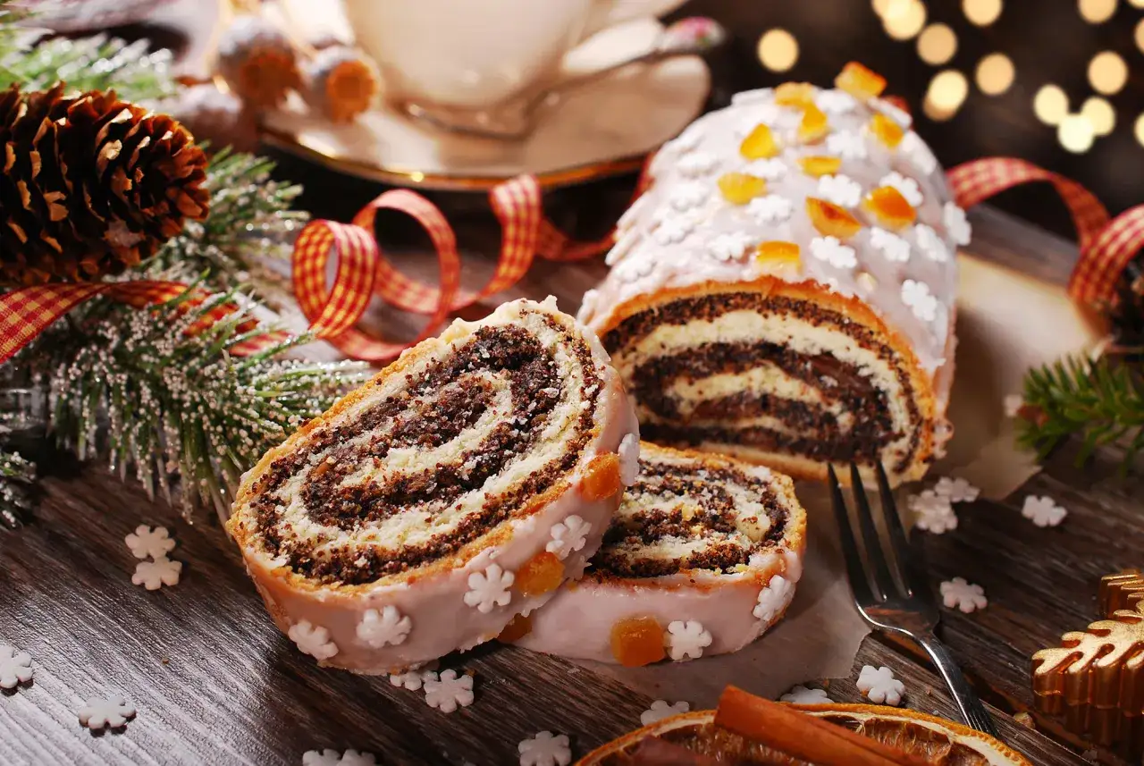 Piernik staropolski przekładany