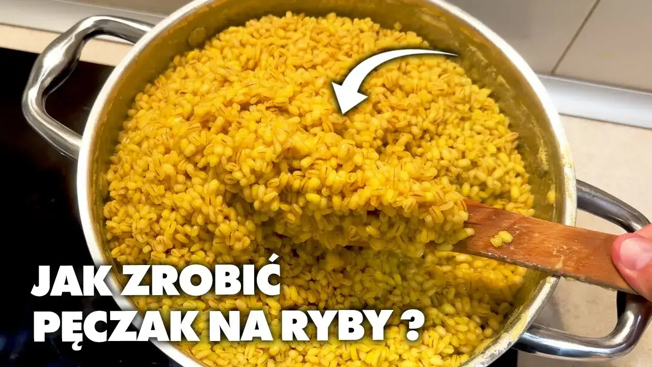 etapy przygotowania pęczaku do wędkowania